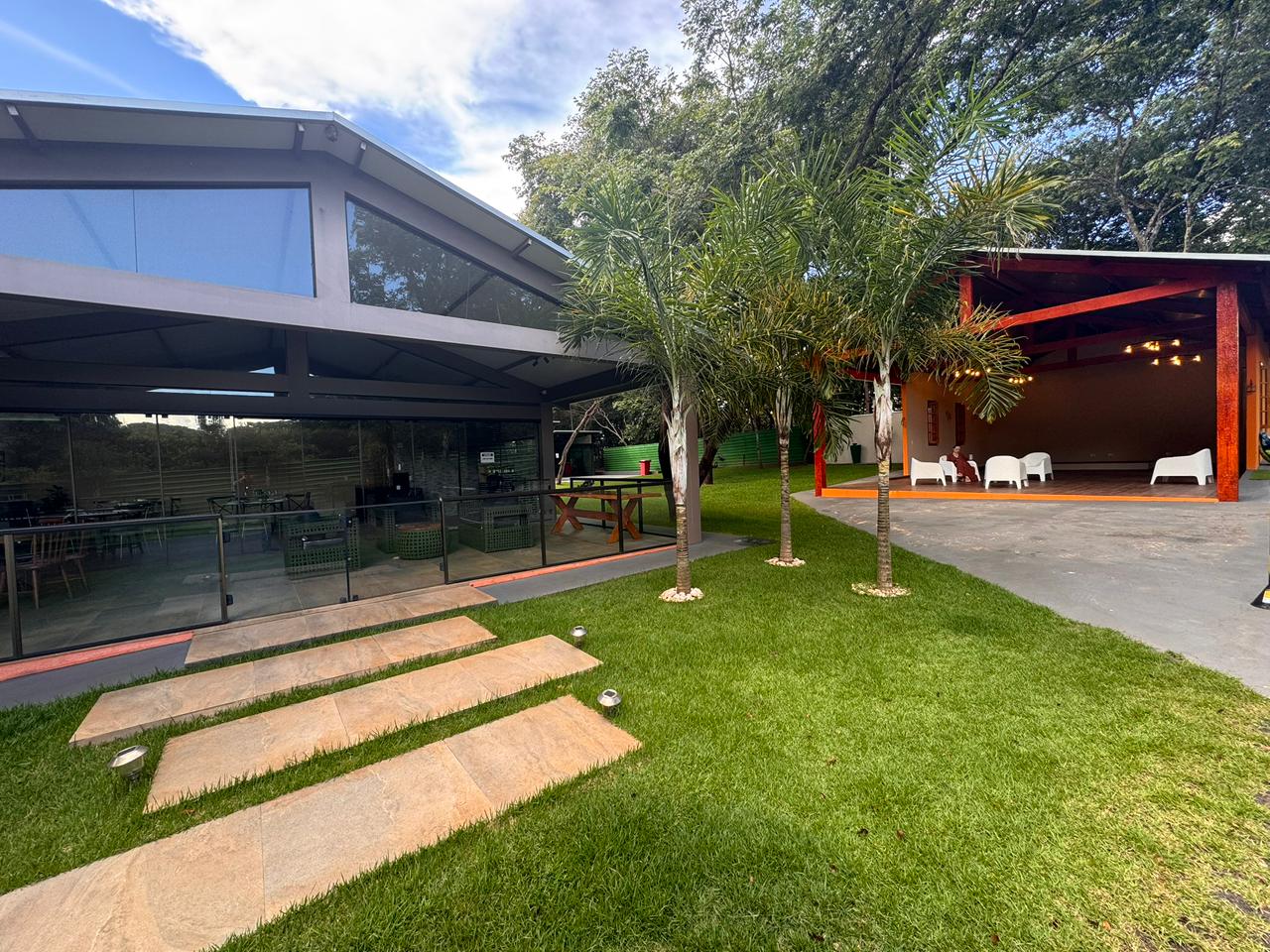 Mini wedding e casamento civil na Casa da Fazenda, chácara para eventos em Campo Grande/MS